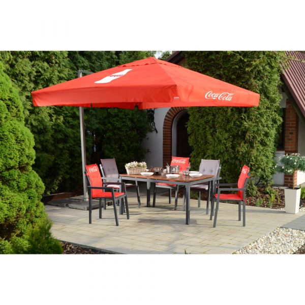 Litex Commercial Rio Cantilever Parasol 3M