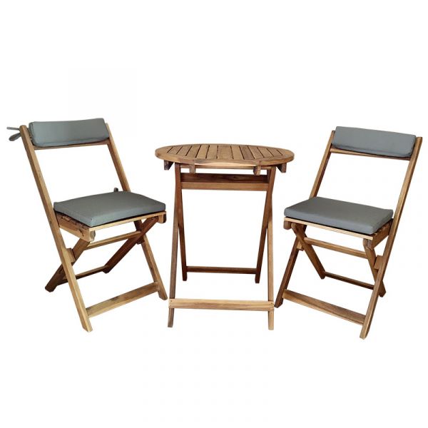 Folding Patio Bistro Set