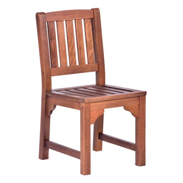 Premium Devon Hardwood Range - Side Chair - Durable Commercial Design - Easily Cleaned