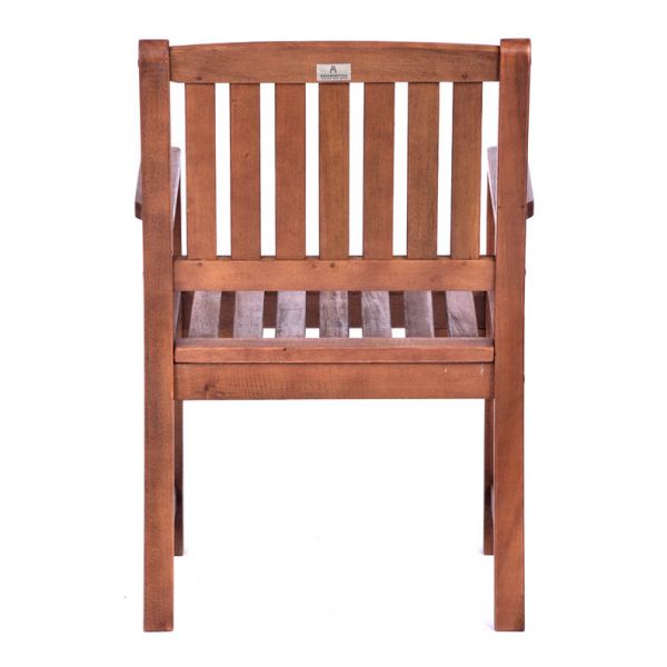 Melton Hardwood Range - Arm Chair - Durable Commercial Design - Easily Cleaned