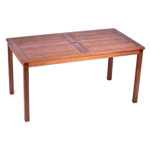 Melton Hardwood Table - Rectangular 150 x 80cm - Commercial Grade Table