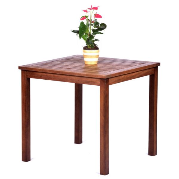 Melton Hardwood Table - Square 80 x 80cm - Commercial Grade Table