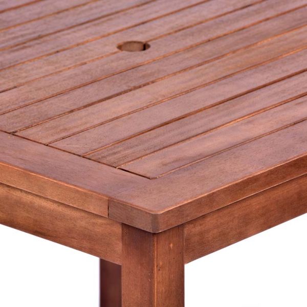 Melton Hardwood Table - Square 80 x 80cm - Commercial Grade Table