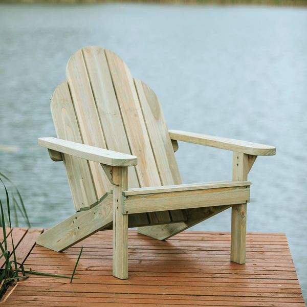 Adirondack Chair Green