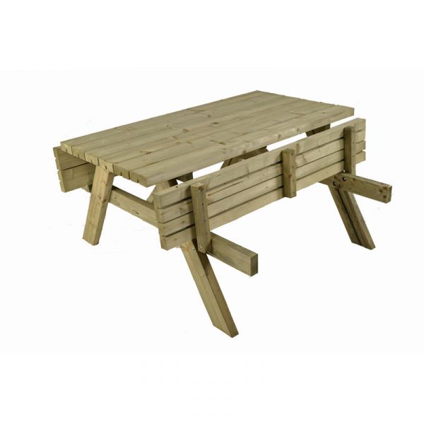 Whitby 6 Seat Picnic Table – Heavy Duty 1.5M  A-Frame Pub Table