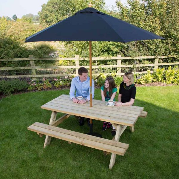 Foster Heavy Duty 8 Seat A-Frame Commercial Picnic Table