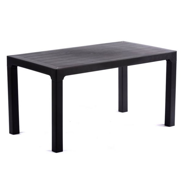Arizona Thebe 140x80cm Table - Anthracite (Smooth)
