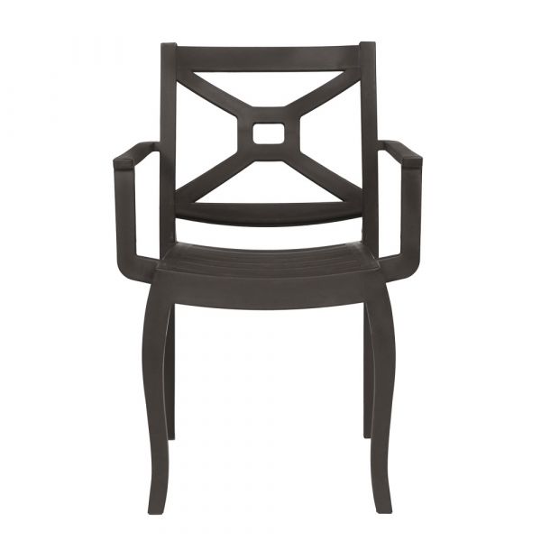 Zeus Arm Chair Anthracite