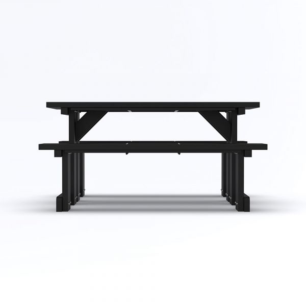 Eco Charlie Walk-In 6 Seat Picnic Table 150cm