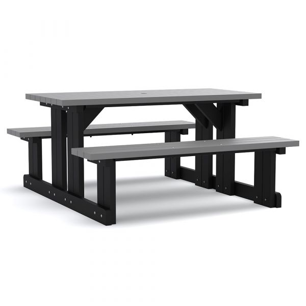 Eco Charlie Walk-In 6 Seat Picnic Table 150cm