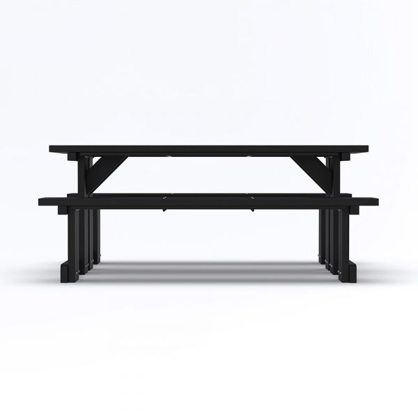 Eco Parker Walk-In 8 Seat Picnic Table 180cm