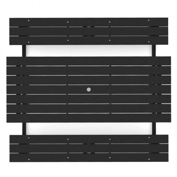 Eco Charlie Walk-In 8 Seat Recycled Plastic Picnic Table 180cm