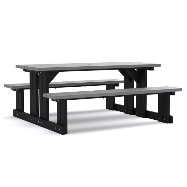 Eco Parker Walk-In 8 Seat Picnic Table 180cm