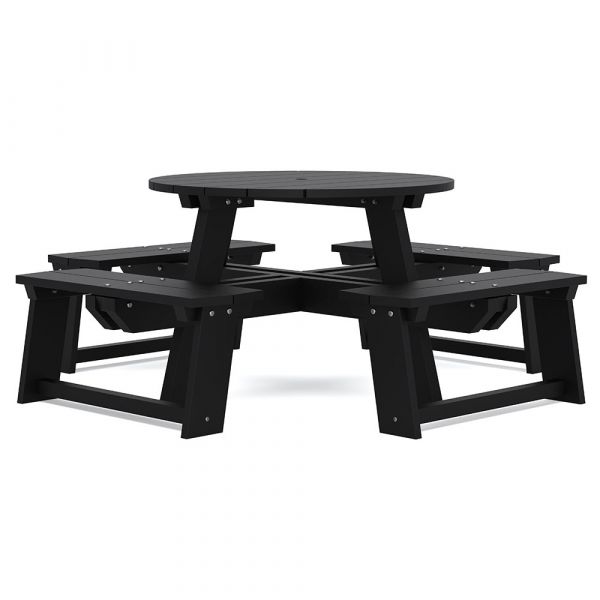 Eco 8 Seat Round Picnic Table 185cm