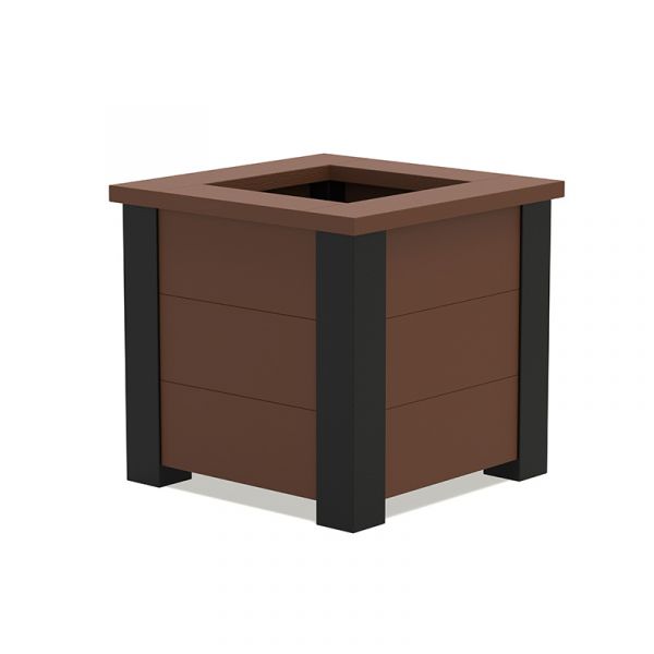 Eco Calvin Planter Small 52.5 x 52.5 x 50cm