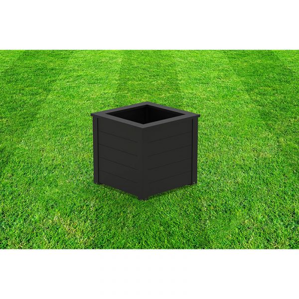 Eco Calvin Planter Large 82.5 x 82.5 x 80cm Brown