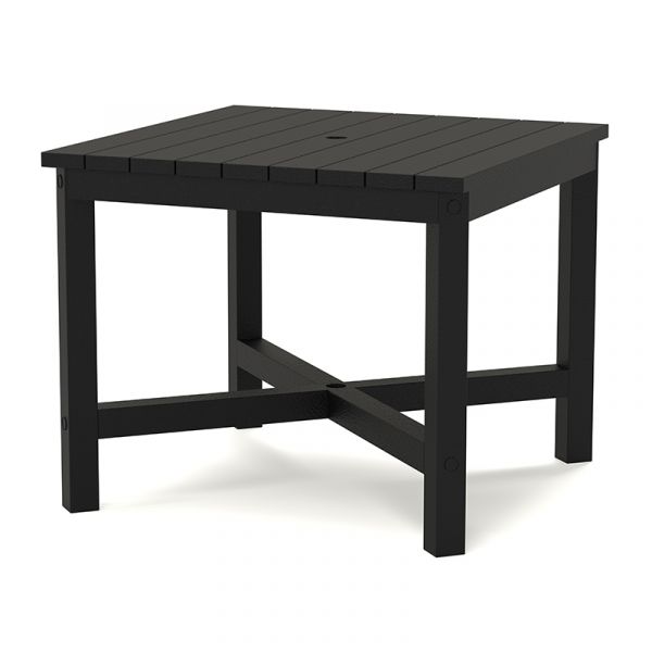 Eco Otto Square 90x90cm Recycled Plastic Table