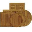 Teak Tabletop Rectangular - 120 x 70cm - Grade A Teak