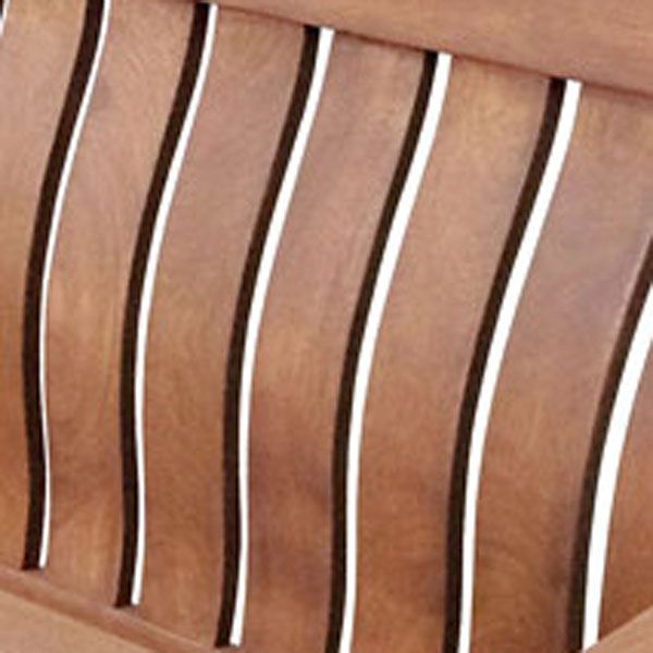 Boston Comfy Bench 160cm - 3 Seat Curved Back - Durable Hardwood Bench