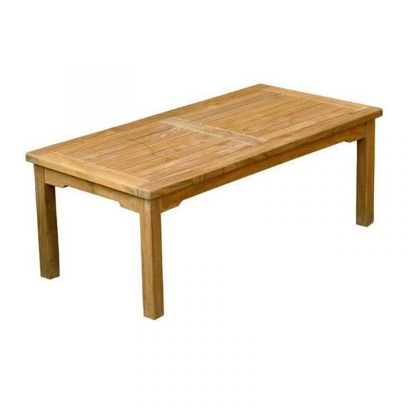 Sutton Coffee Table Rectangular - 50 x 120cm - Grade A Teak - Flat Packed