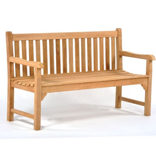 Benson 3 Seat Teak Bench