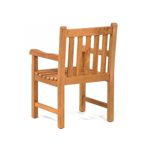 Warwick Arm Chair - Grade A Teak - High Quality Indoor / Outdoor Seat - Flat Packed