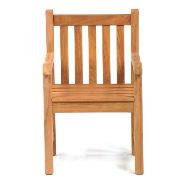 Benson Arm Chair - High Quality Teak - High Quality Indoor / Outdoor Seat  - Flat Packed