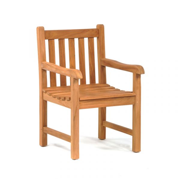 Benson Arm Chair - Grade A Teak - High Quality Indoor / Outdoor Seat  - Flat Packed