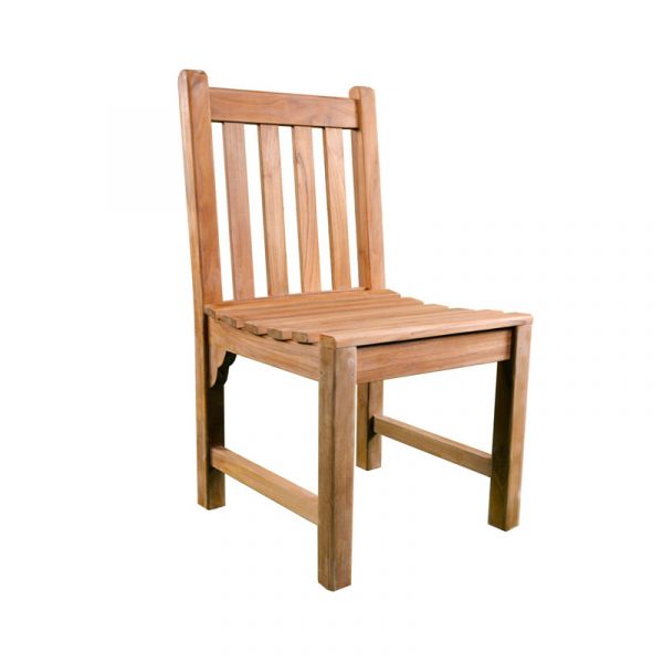 Warwick Side Chair - Grade A Teak - High Quality Indoor / Outdoor Seat - Flat Packed