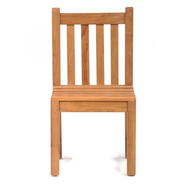 Warwick Side Chair - Grade A Teak - High Quality Indoor / Outdoor Seat - Flat Packed