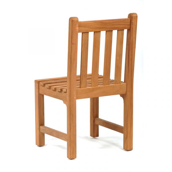 Warwick Side Chair - Grade A Teak - High Quality Indoor / Outdoor Seat - Flat Packed