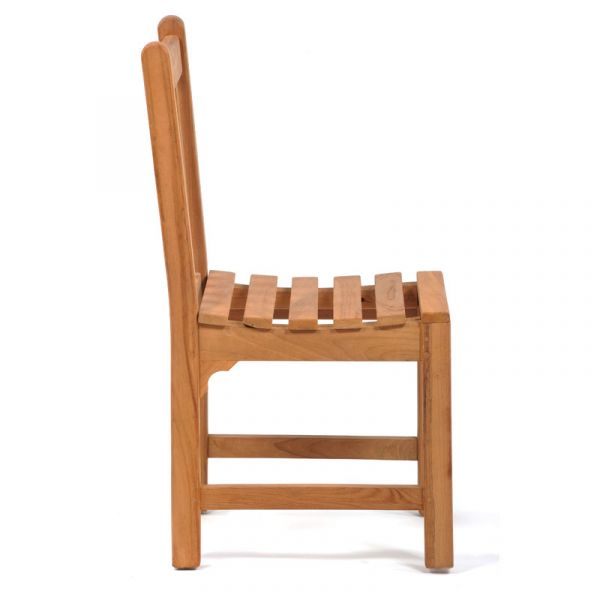 Warwick Side Chair - Grade A Teak - High Quality Indoor / Outdoor Seat - Flat Packed