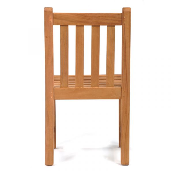 Benson Side Chair - Grade A Teak - High Quality Indoor / Outdoor Seat - Flat Packed