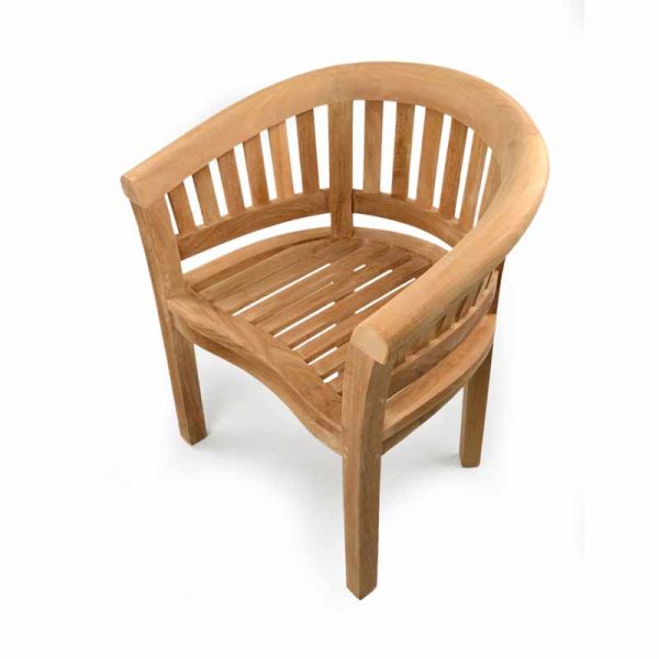 Windsor Arm Chair - Grade A Teak - High Quality Indoor / Outdoor Seat - Flat Packed