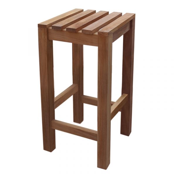 Warwick Grade A Teak High Bar Stool