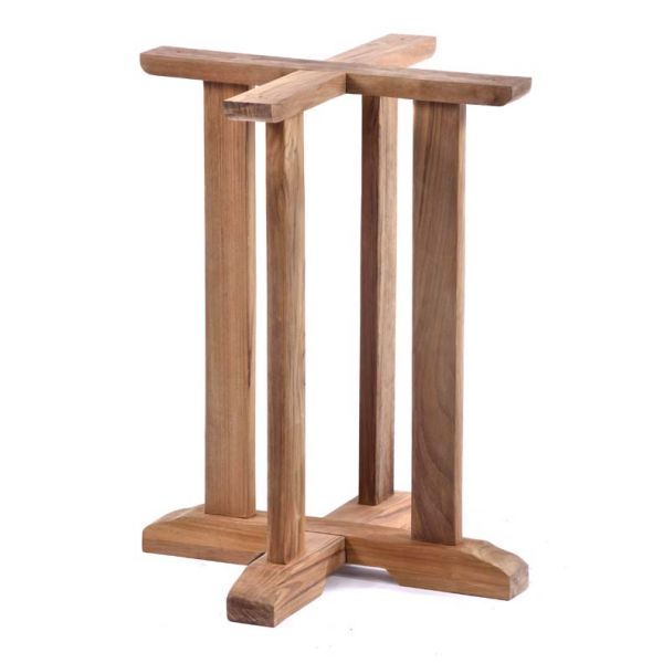 Wooden table stand deals