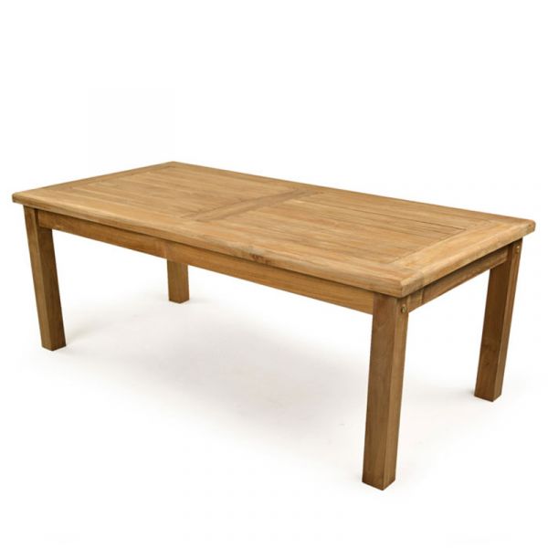 Sutton Coffee Table Rectangular - 50 x 120cm - Grade A Teak - Flat Packed