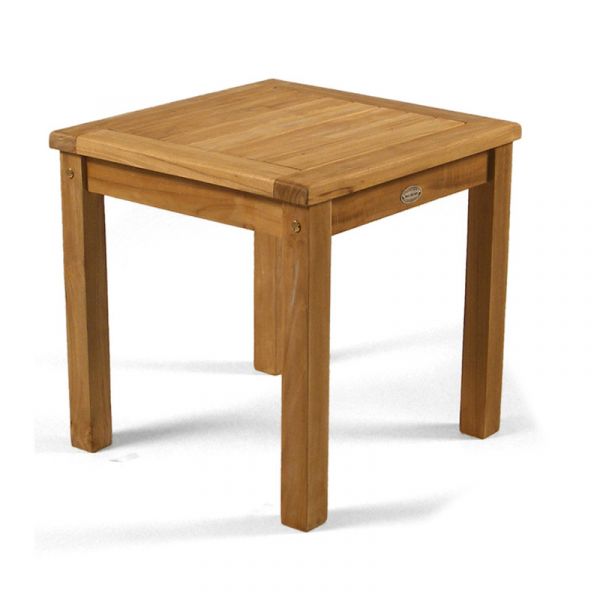 Sutton Square Coffee Table - 50 x 50cm - Grade A Teak - Flat Packed