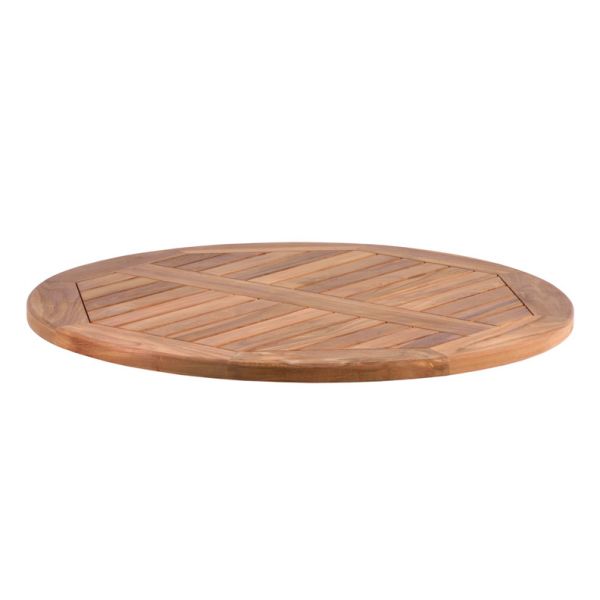 High Quality Teak 80cm Round Bar Table