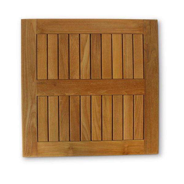 Teak Tabletop Square - 60 x 60cm  - Grade A Teak