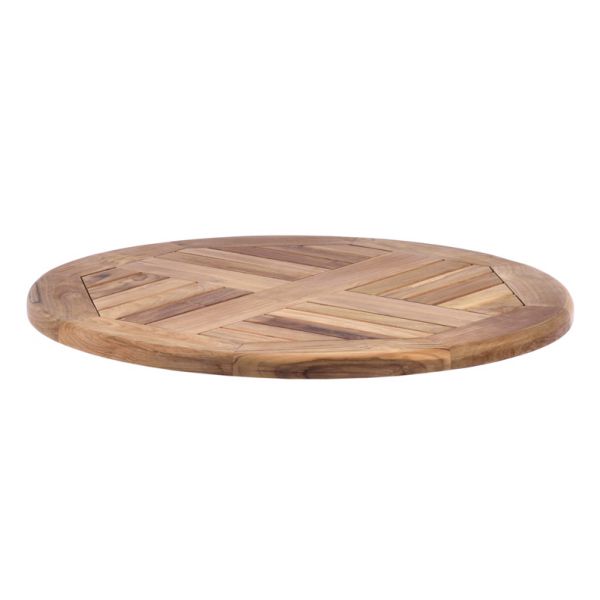 Grade A Teak 70cm Round Dining Table