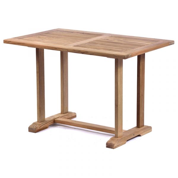 Grade A Teak 110x70cm Rectangle Dining Table