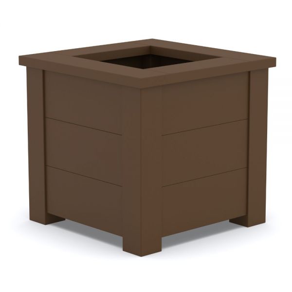 Eco Calvin Recycled Plastic Planter Small 52.5 x 52.5 x 50cm