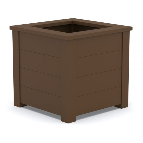 Eco Calvin Recycled Plastic Planter Medium 67.5 x 67.5 x 65cm