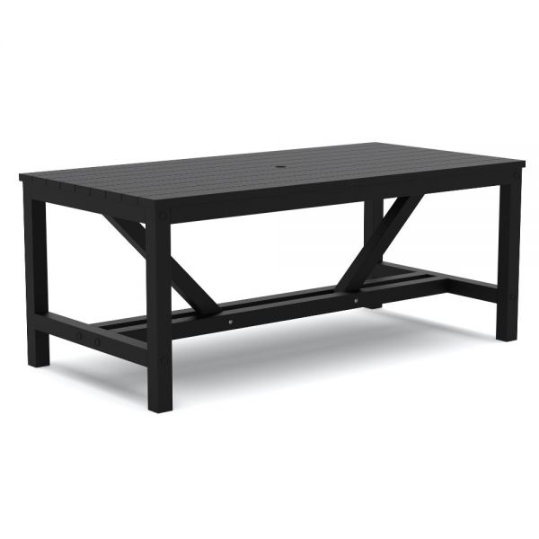 Eco Otto Rectangular 180x90cm Recycled Plastic Table