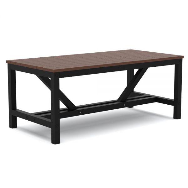 Eco Otto Rectangular 180x90cm Recycled Plastic Table