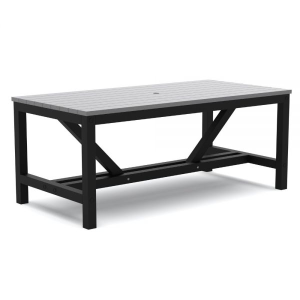 Eco Otto Rectangular 180x90cm Recycled Plastic Table