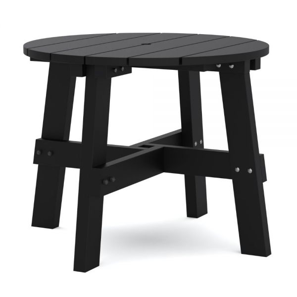 Eco Ivan Round 90cm Recycled Plastic Table