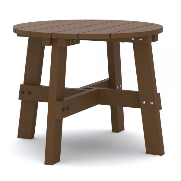 Eco Ivan Round 90cm Recycled Plastic Table