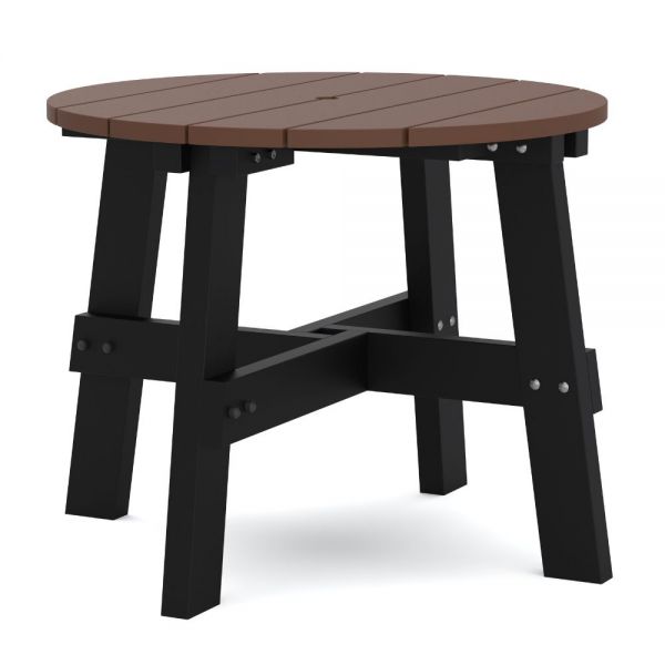 Eco Ivan Round 90cm Recycled Plastic Table